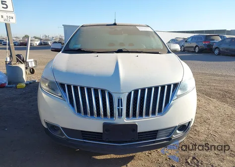 2013 Lincoln Mkx from USA, damaged, VIN 2LMDJ6JK0DBL45874